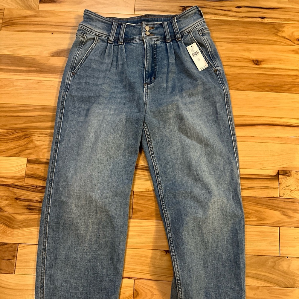 Pilcro And The Letterpress Jeans Sz 26 NWT!!